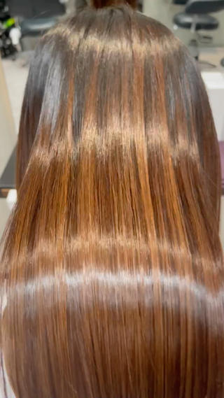 セミロング カットモデル募集 ミネのヘアスタイル