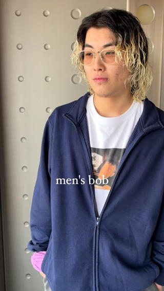 パーマ メンズ 美容室ピカソ所属・佐々木 智宏のヘアスタイル