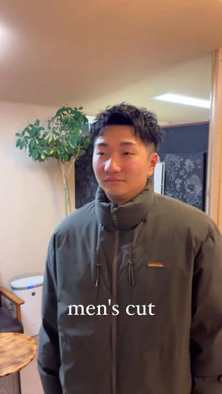 メンズ 美容室ピカソ所属・佐々木 智宏のヘアスタイル