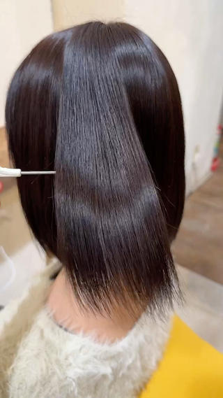 ショート パーマ 西尾 愛のヘアスタイル