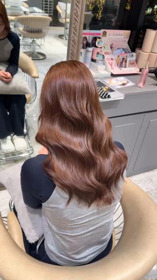 ブリーチ無しベージュカラー 