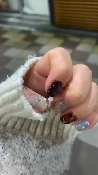 ネイル SALON W✨ momoのネイルデザイン