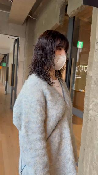 hardperm 
ハードだけど、どこか柔らかい、そんなパーマ 