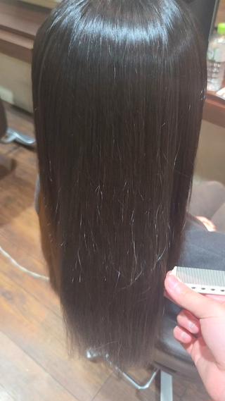 ロング Art hair RIDE石山店所属・杉本 小夜のヘアスタイル