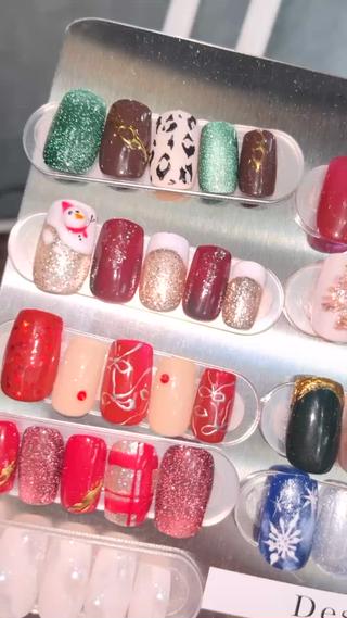 ネイル HAIR salonTARGET所属・_______ SAKI NAIL.のネイルデザイン