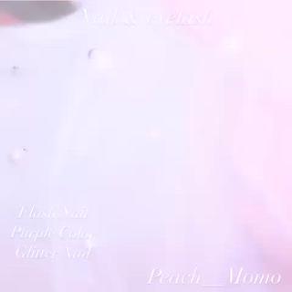 この季節にもピッタリカラー‎
人気のあるフラッシュネイル 