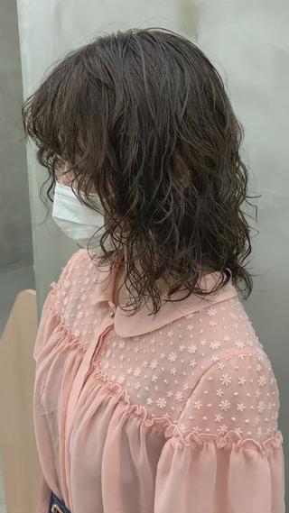 本数を多くまく場合は+¥2200頂いてます!
くるくるパーマ可愛いっ
#パーマ#くるくるパーマ#パーマ女子