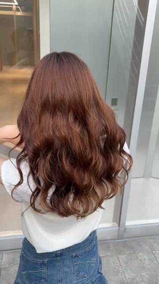 ロング パーマ SALOWIN  表参道suite所属・✨コテ巻きパーマ特化 石倉 レオ✨のヘアスタイル