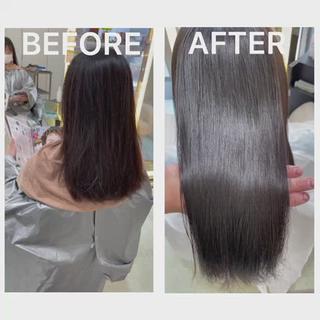 #髪質改善 