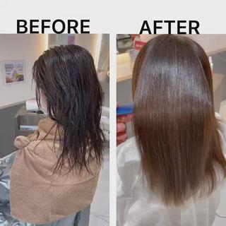 
#ブリーチ毛でもできる 