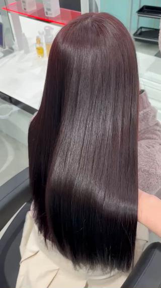 ロング Wカラー/暖色/べ ージュりく©︎🐝のヘアスタイル