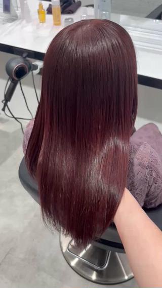 カラー Wカラー/暖色/べ ージュりく©︎🐝のヘアスタイル