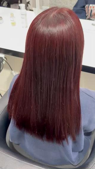 ロング Wカラー/暖色/べ ージュりく©︎🐝のヘアスタイル