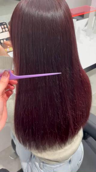 カラー Wカラー/暖色/べ ージュりく©︎🐝のヘアスタイル