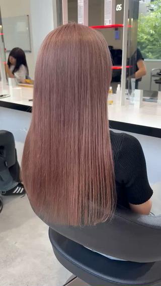 カラー Wカラー/暖色/べ ージュりく©︎🐝のヘアスタイル