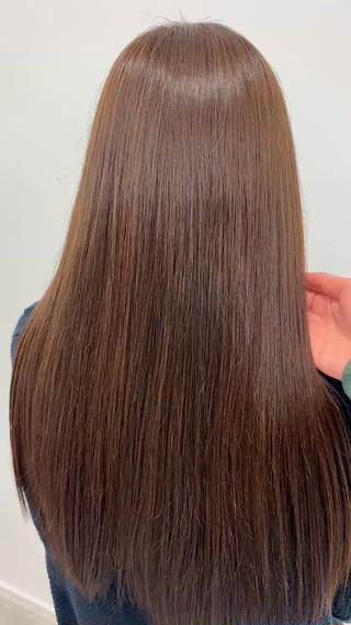 ロング Wカラー/暖色/べ ージュりく©︎🐝のヘアスタイル