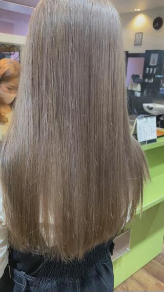 ロング カラー 🦋透明感カラー🦋 CHIHARUのヘアスタイル