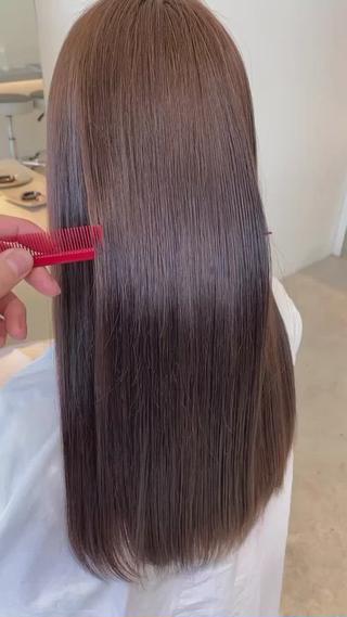 セミロング 🫧艶髪専門🫧 マサヤのヘアスタイル