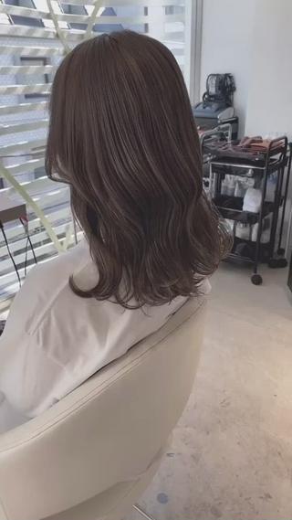 セミロング 🫧艶髪専門🫧 マサヤのヘアスタイル