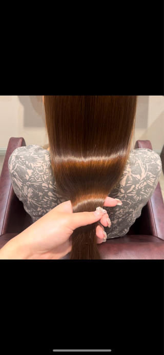 ロング カラー/韓国レイヤー /ブリーチ/hinaのヘアスタイル