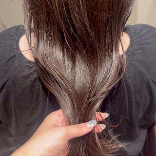 ロング カラー カラー/韓国レイヤー /ブリーチ/hinaのヘアスタイル