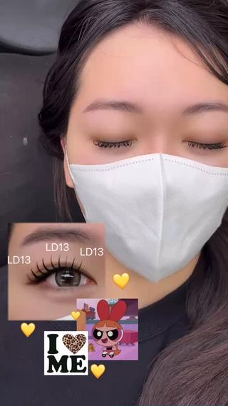 マツエク・マツパ 🥀𝑹𝑶𝑺𝑬 𝑪𝑨𝑹𝑨𝑻のマツエク・マツパデザイン