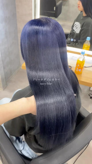 ロング カラー 淡色/ワンホンヘア 🤍MINORIのヘアスタイル