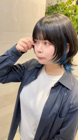 ミディアム ガレリアエレガンテ栄店所属・ウルフカット/ ハッシュカット/山路のヘアスタイル