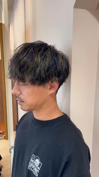 メンズ オーガニックサロンReginavita所属・Reginavita 栄 　鈴木拓馬のヘアスタイル