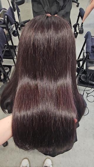 カラー 🍒renka🍒 ボブ/ショート/暖色のヘアスタイル
