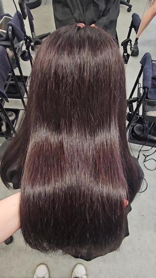 カラー 🍒renka🍒 ボブ/ショート/暖色のヘアスタイル