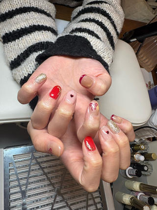 持ち込みデザイン𓂃 𓈒

クリスマスらしいデザインの持ち込みが多くなってきました️ 