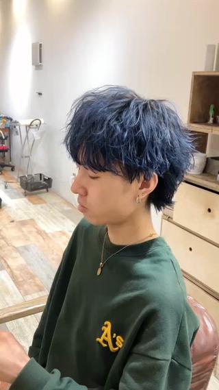 ネイビーブルー 