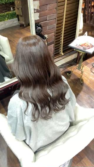 ロング カラー ヘアアレンジ 小野寺祐希人 Calbariのヘアスタイル