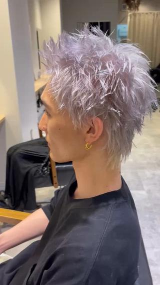 メンズ 似合わせスタイル： 叶夢のヘアスタイル