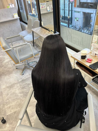 ロング Acero.所属・宇野 文人のヘアスタイル