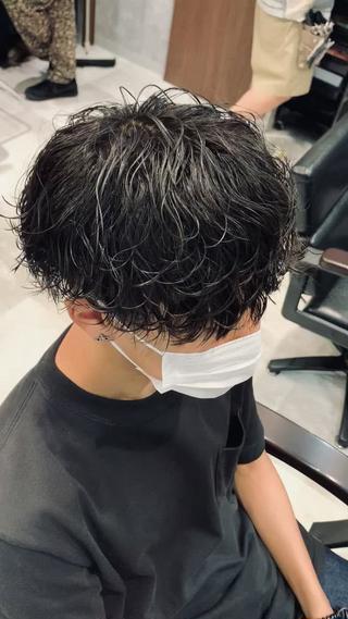 【お客様style】
波巻きスパイラル
パーマモデルさん募集中です!