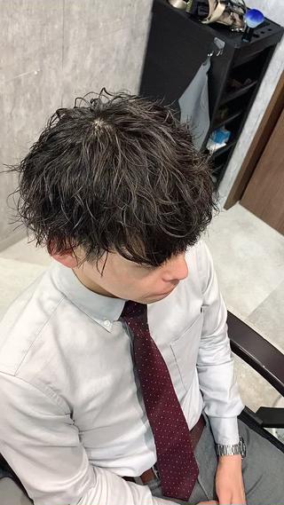 【お客様style】
スパイラルパーマ
パーマモデルさん募集中です!