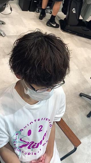 【お客様style】
ナチュラルパーマ
パーマモデルさん募集中です!