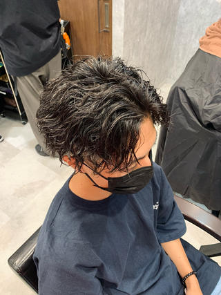 【お客様style】
ツイストスパイラル
パーマモデルさん募集中です!