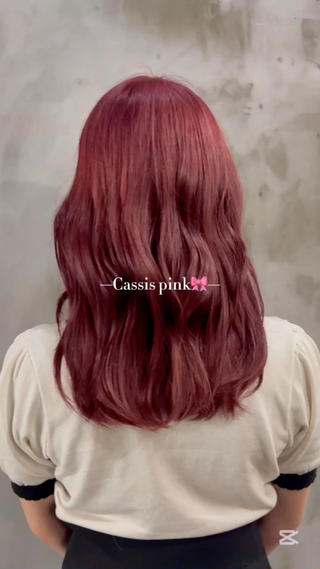 セミロング カラー Ricca所属・🧵Hina🪡 恵比寿/中目黒のヘアスタイル