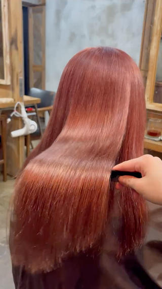 ロング カラー Ricca所属・🧵Hina🪡 恵比寿/中目黒のヘアスタイル