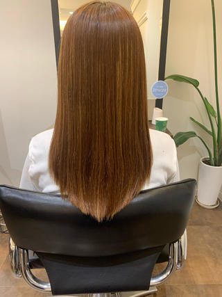 ロング パーマ 伊藤 裕貴のヘアスタイル