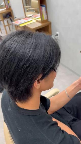 メンズ 前田 香恋のヘアスタイル