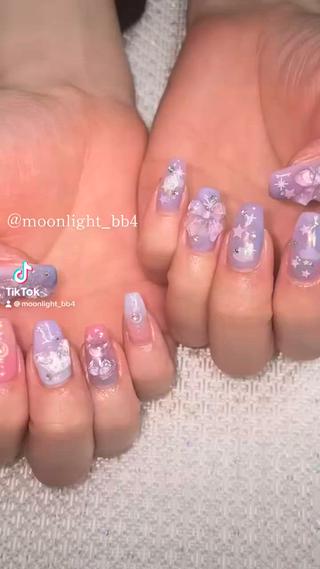 iliitちゃんのステージセットをイメージしたお任せさせていただきました♡