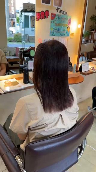 #オレンジ系カラー
#オレンジ
#ブラウン
#白髪染め 