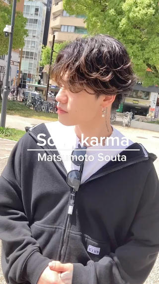 パーマ メンズ 松本爽汰/メンズ特化 /メンズパーマのヘアスタイル