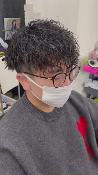 パーマ メンズ 松本爽汰/メンズ特化 /メンズパーマのヘアスタイル