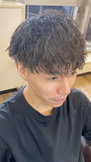 パーマ メンズ 松本爽汰/メンズ特化 /メンズパーマのヘアスタイル