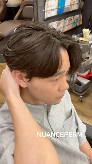 パーマ メンズ 松本爽汰/メンズ特化 /メンズパーマのヘアスタイル